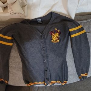 Harry potter gryffindor cardigan